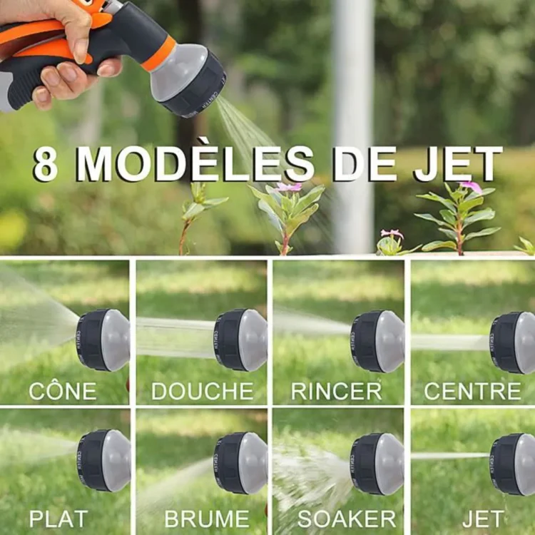 Pistolet d'arrosage Multifonctionnel – Image 2