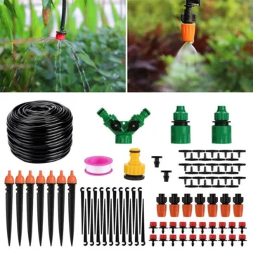 Kit d'irrigation Goutte 50M